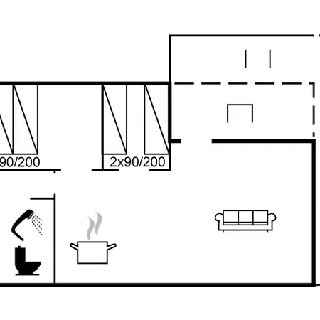 Hubertina - 30km From The Sea By Interhome